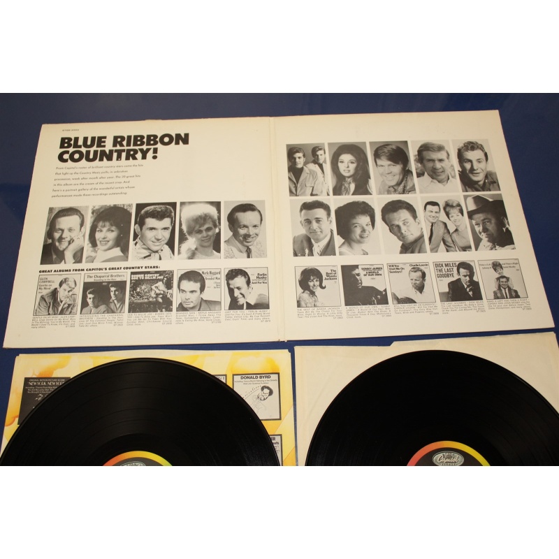 Various Blue Ribbon Country! STBB-2969 Vinyl 2xLP, Comp, Gat