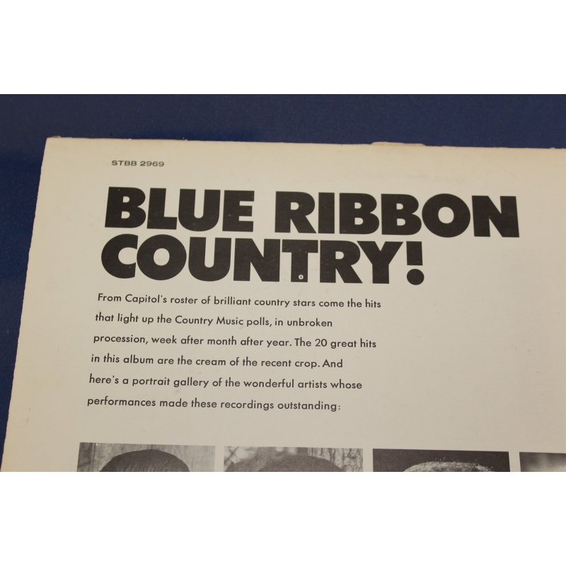 Various Blue Ribbon Country! STBB-2969 Vinyl 2xLP, Comp, Gat