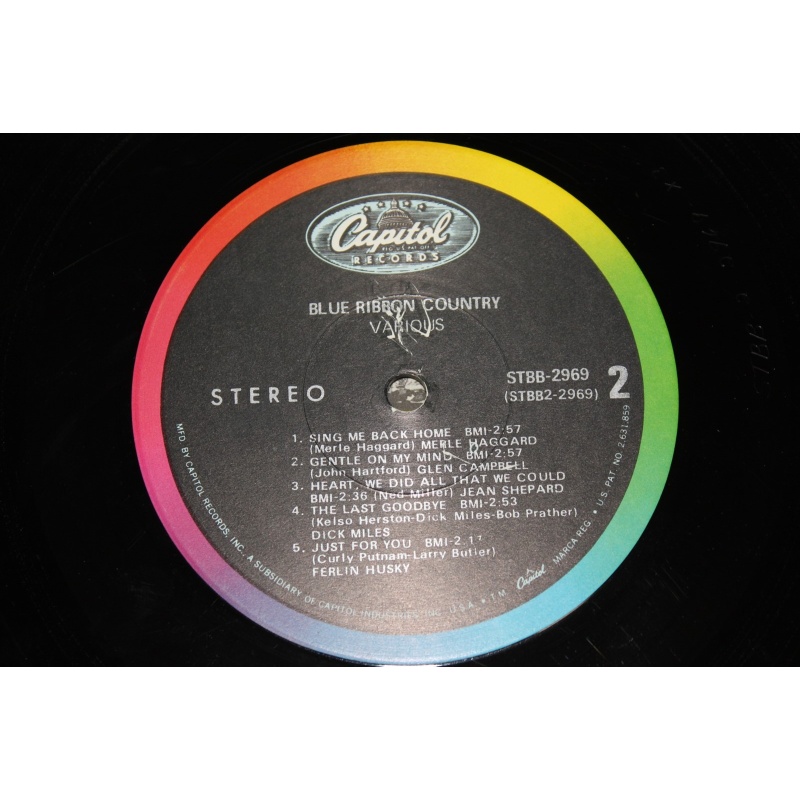 Various Blue Ribbon Country! STBB-2969 Vinyl 2xLP, Comp, Gat