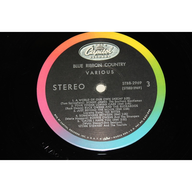 Various Blue Ribbon Country! STBB-2969 Vinyl 2xLP, Comp, Gat