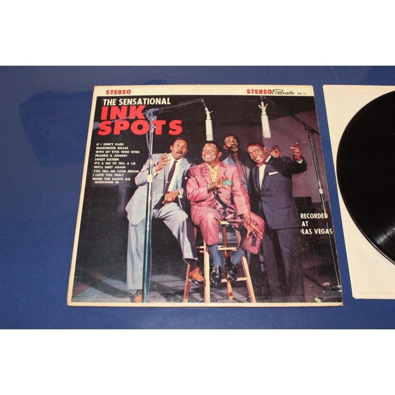 The Ink Spots The Sensational Ink Spots FM 51, FM-51 Vinyl LP, Album