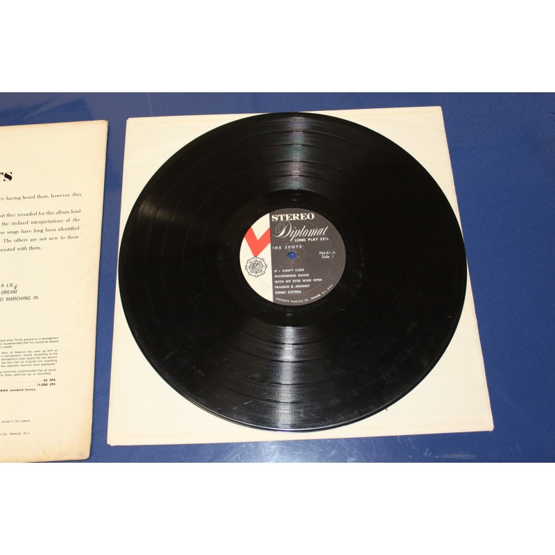 The Ink Spots The Sensational Ink Spots FM 51, FM-51 Vinyl LP, Album