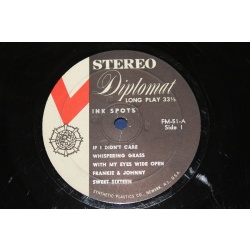 The Ink Spots The Sensational Ink Spots FM 51, FM-51 Vinyl LP, Album