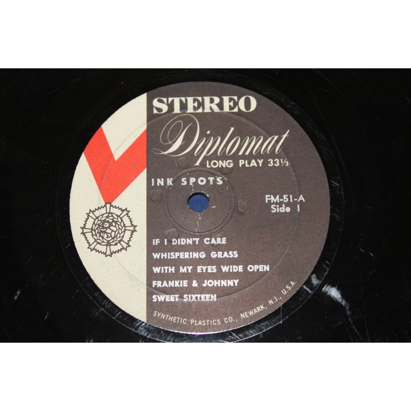 The Ink Spots The Sensational Ink Spots FM 51, FM-51 Vinyl LP, Album