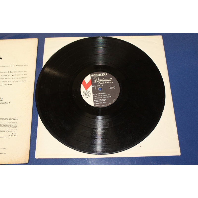 The Ink Spots The Sensational Ink Spots FM 51, FM-51 Vinyl LP, Album