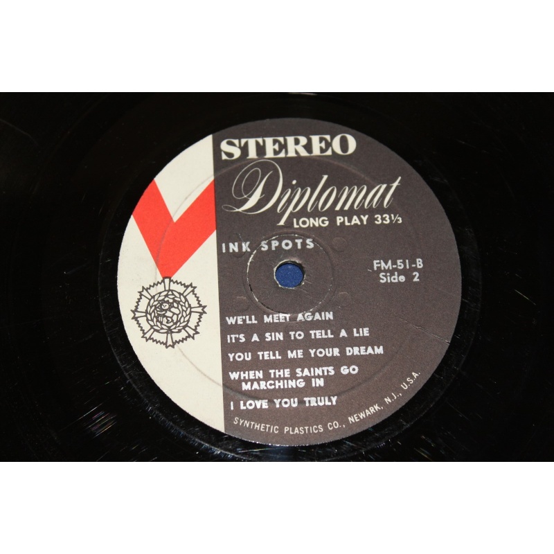 The Ink Spots The Sensational Ink Spots FM 51, FM-51 Vinyl LP, Album