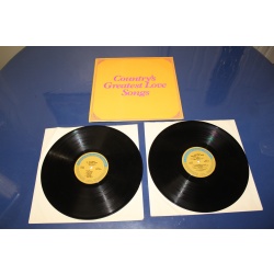 Various 10 Years Of Country Gold P2S 5644 Vinyl 2xLP, Comp