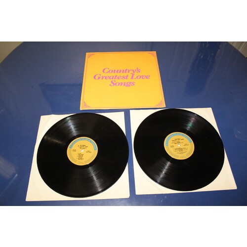 Various 10 Years Of Country Gold P2S 5644 Vinyl 2xLP, Comp