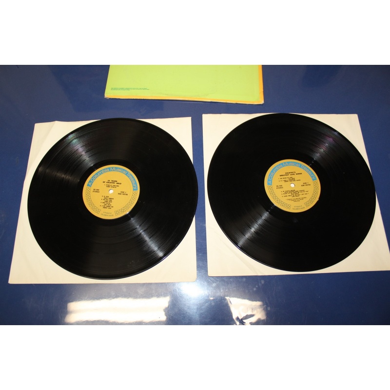 Various 10 Years Of Country Gold P2S 5644 Vinyl 2xLP, Comp