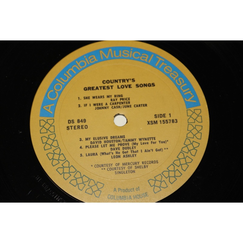 Various 10 Years Of Country Gold P2S 5644 Vinyl 2xLP, Comp