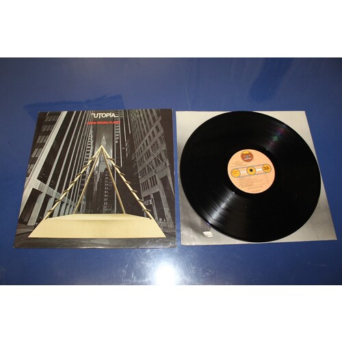 Utopia (5) Oops! Wrong Planet BR 6970 Vinyl LP, Album