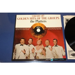 The Platters (Encore Of) Golden Hits Of The Groups SR 60893, MG 20893 Vinyl LP,