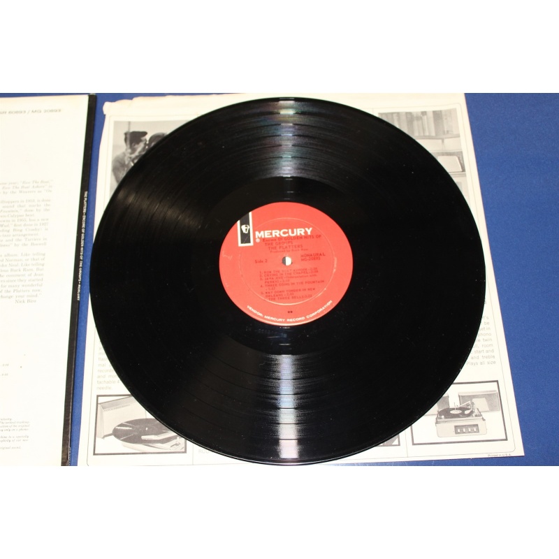 The Platters (Encore Of) Golden Hits Of The Groups SR 60893, MG 20893 Vinyl LP,