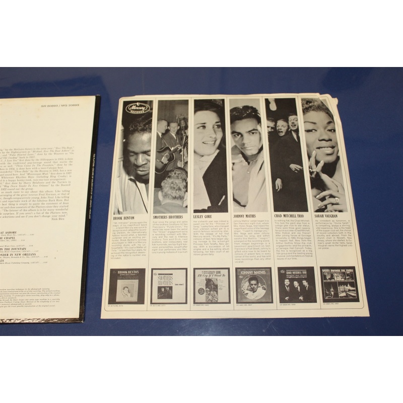 The Platters (Encore Of) Golden Hits Of The Groups SR 60893, MG 20893 Vinyl LP,