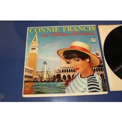 Connie Francis Sings Italian Favorites E3791 Vinyl LP, Album, Mono