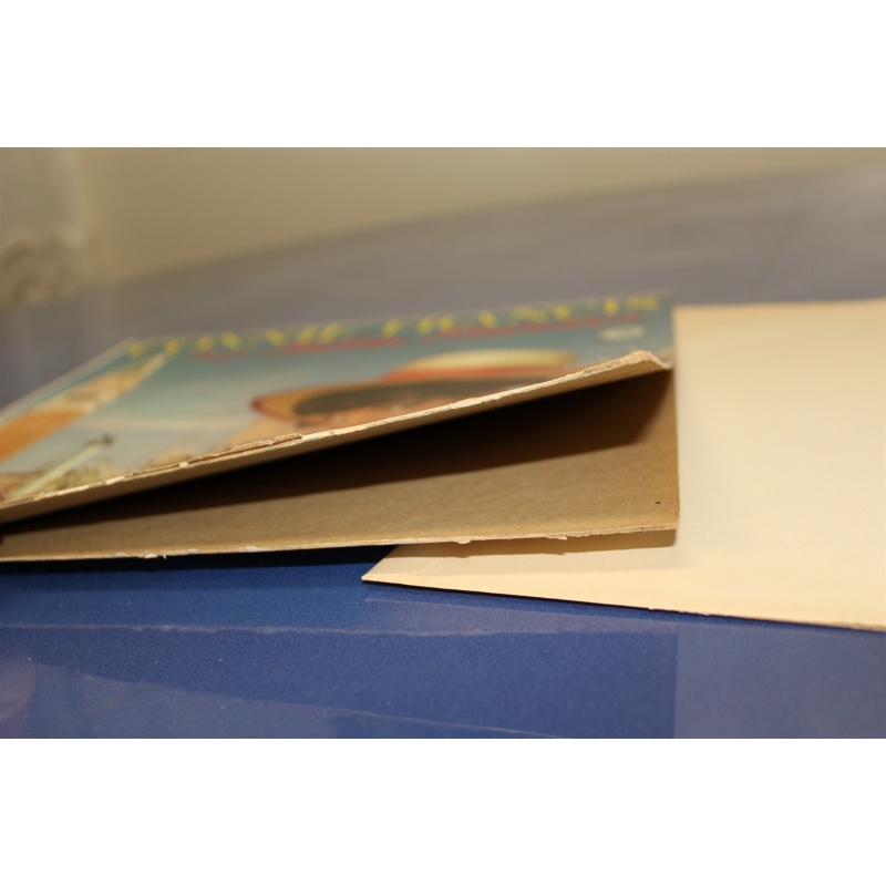 Connie Francis Sings Italian Favorites E3791 Vinyl LP, Album, Mono