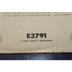 Connie Francis Sings Italian Favorites E3791 Vinyl LP, Album, Mono