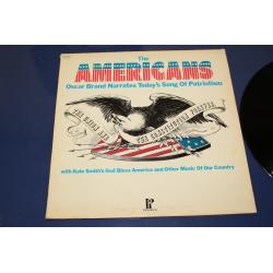 Various The Americans Oscar Brand Narrates Today's Song Of Patriotism SPC-3372 V