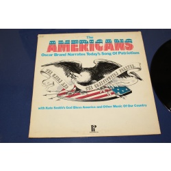 Various The Americans Oscar Brand Narrates Todays Song Of Patriotism SPC-3372 V