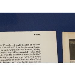 Trini Lopez Trini Lopez At PJs R-6093 Vinyl LP, Album, Mono