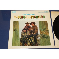 The Sons Of The Pioneers The Best Of The Sons Of The Pioneers LSP-3476(e) Vinyl