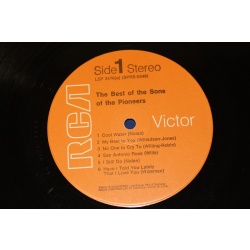The Sons Of The Pioneers The Best Of The Sons Of The Pioneers LSP-3476(e) Vinyl