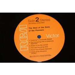 The Sons Of The Pioneers The Best Of The Sons Of The Pioneers LSP-3476(e) Vinyl