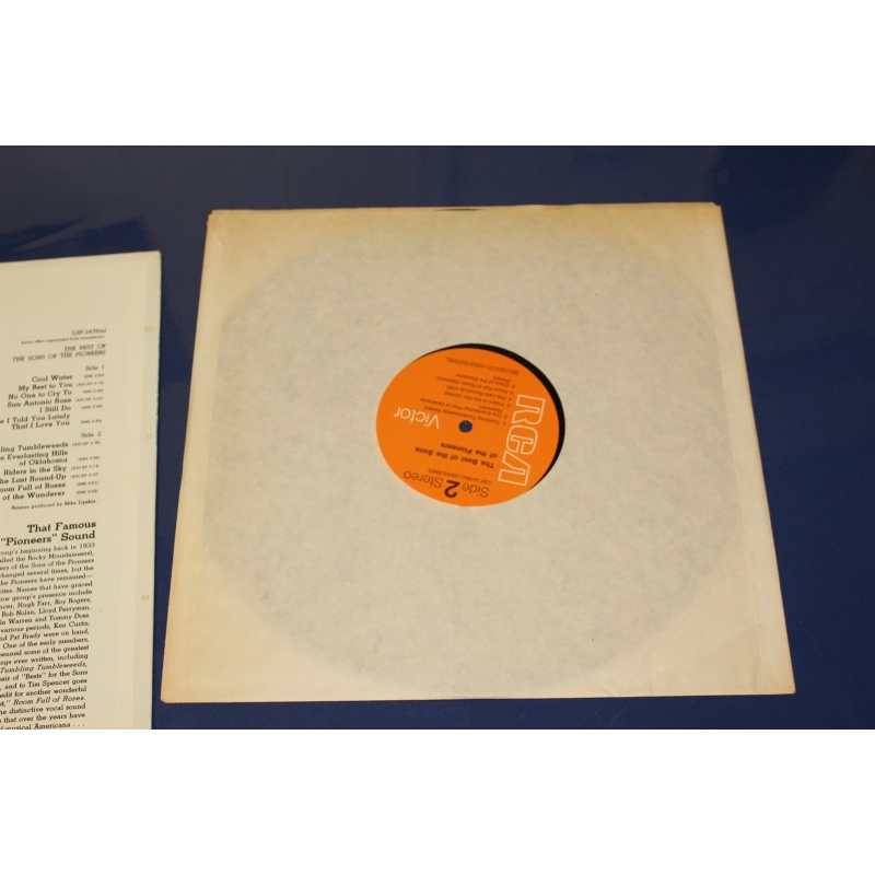The Sons Of The Pioneers The Best Of The Sons Of The Pioneers LSP-3476(e) Vinyl