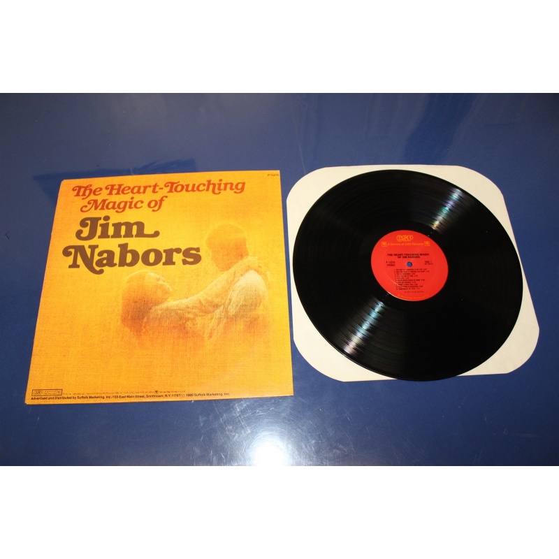 Jim Nabors The Heart-Touching Magic Of Jim Nabors P-15274, P 15274 Vinyl LP, Alb - 51-057