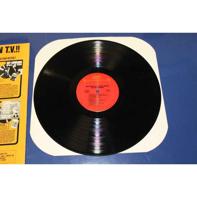 Jim Nabors The Heart-Touching Magic Of Jim Nabors P-15274, P 15274 Vinyl LP, Alb - 51-057