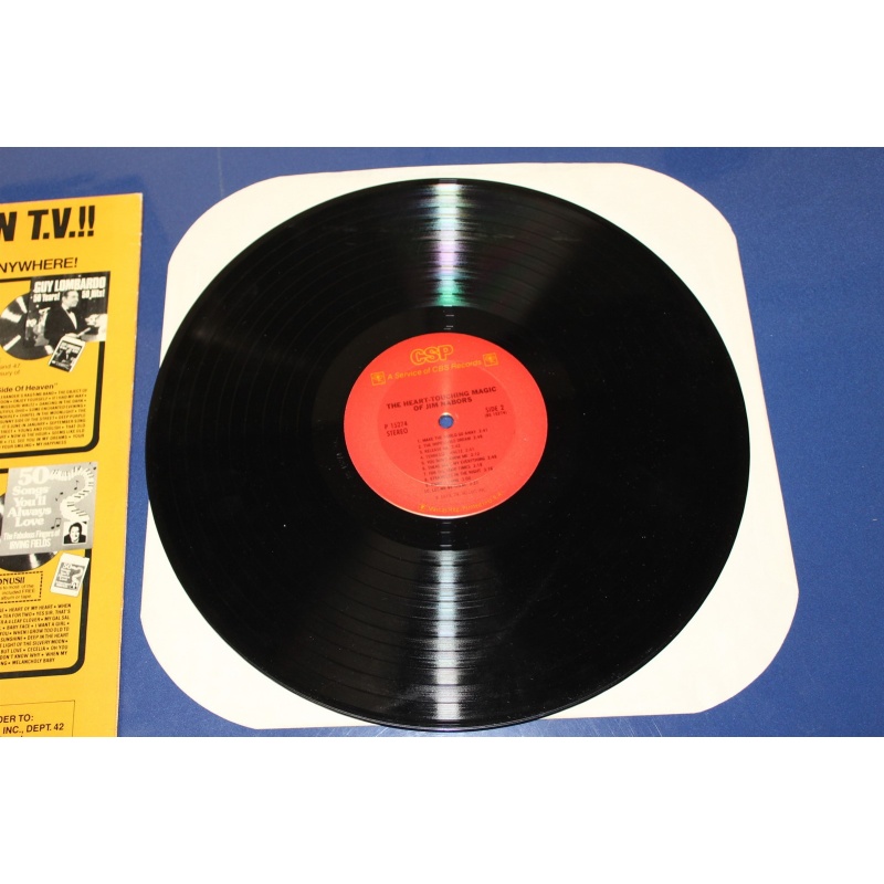 Jim Nabors The Heart-Touching Magic Of Jim Nabors P-15274, P 15274 Vinyl LP, Alb - 51-057