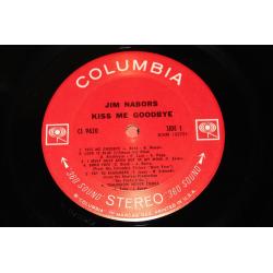 Jim Nabors Kiss Me Goodbye CS 9620 Vinyl LP