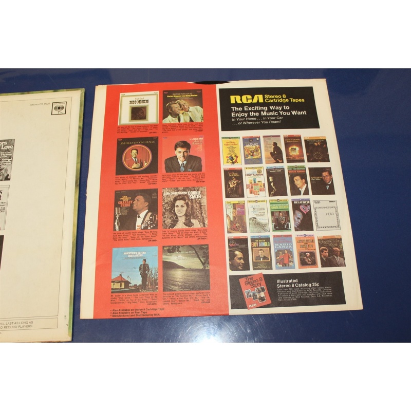 Jim Nabors Kiss Me Goodbye CS 9620 Vinyl LP