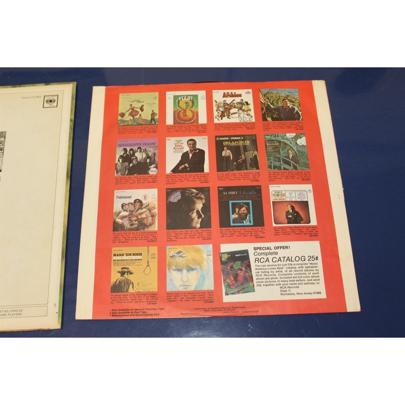 Jim Nabors Kiss Me Goodbye CS 9620 Vinyl LP