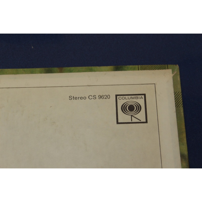 Jim Nabors Kiss Me Goodbye CS 9620 Vinyl LP