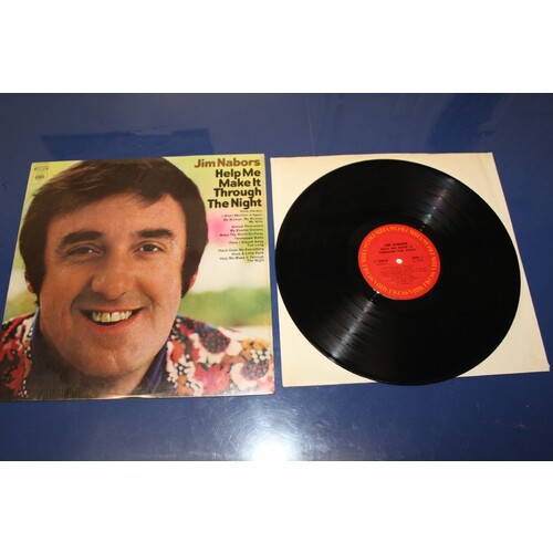 Jim Nabors Help Me Make It Through The Night C 30810 Vinyl LP, Album