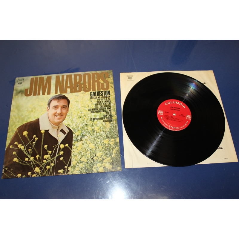 Jim Nabors Galveston CS 9817 Vinyl LP, Album