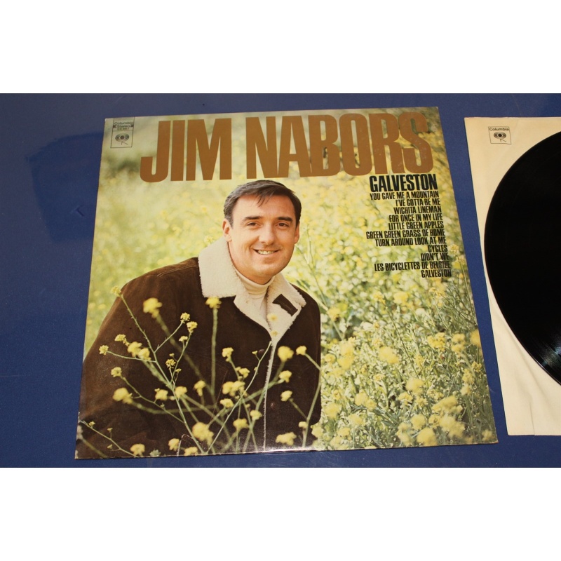 Jim Nabors Galveston CS 9817 Vinyl LP, Album