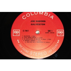 Jim Nabors Galveston CS 9817 Vinyl LP, Album
