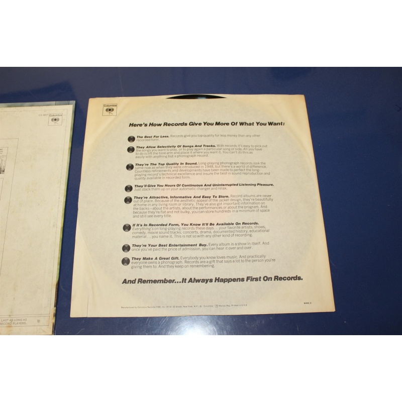 Jim Nabors Galveston CS 9817 Vinyl LP, Album