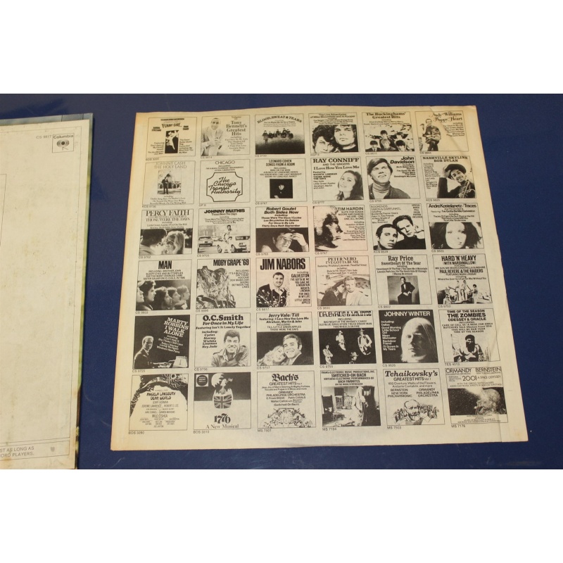 Jim Nabors Galveston CS 9817 Vinyl LP, Album