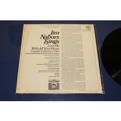 Jim Nabors Jim Nabors Sings Love Me With All Your Heart CL 2558 Vinyl LP, Album,