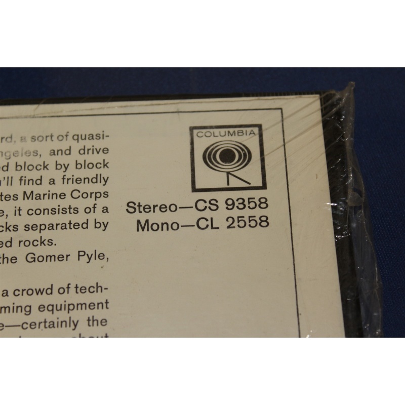 Jim Nabors Jim Nabors Sings Love Me With All Your Heart CL 2558 Vinyl LP, Album,