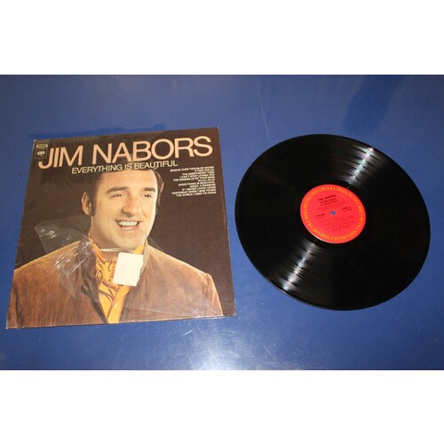 Jim Nabors Everything is Beautiful C 30129 Vinyl LP