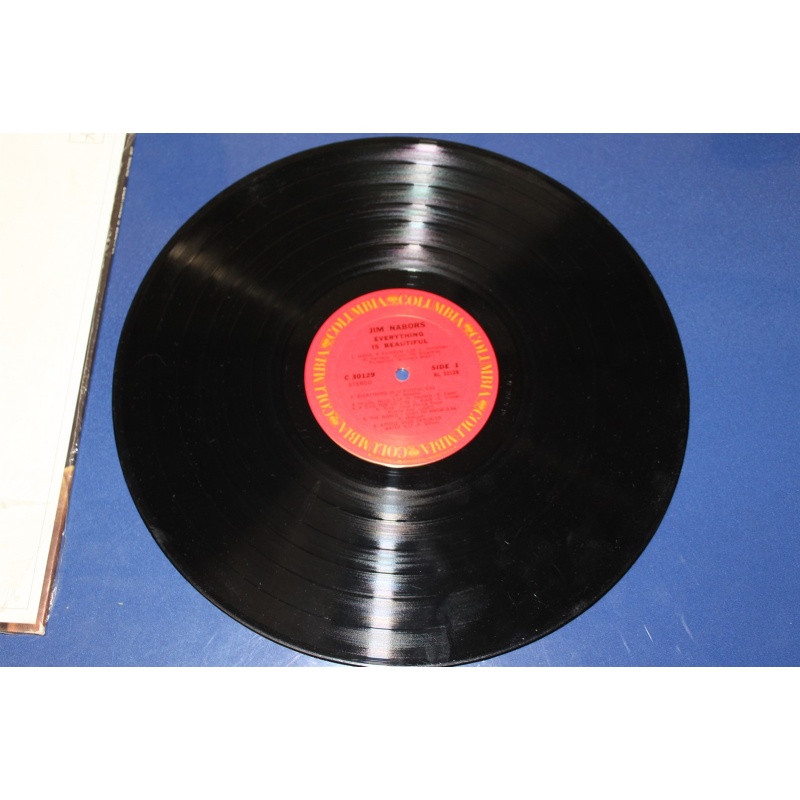 Jim Nabors Everything is Beautiful C 30129 Vinyl LP - 51-063