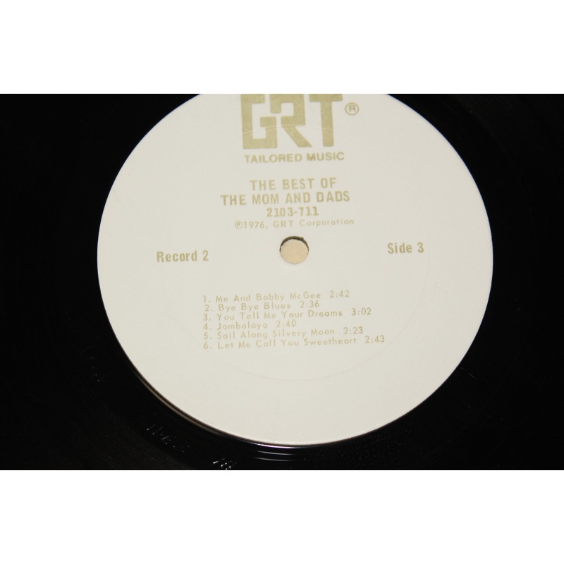 The Mom And Dads The Best Of The Mom And Dads 2103-711 Vinyl 2xLP, Comp