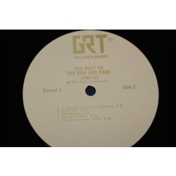 The Mom And Dads The Best Of The Mom And Dads 2103-711 Vinyl 2xLP, Comp