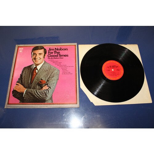 Jim Nabors For The Good Times - The Jim Nabors Hour C 30449 Vinyl LP, Album