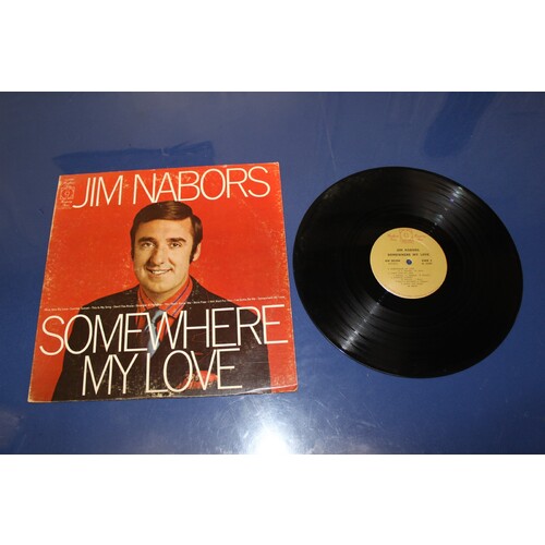 Jim Nabors Somewhere My Love KH-30398 Vinyl LP, Comp