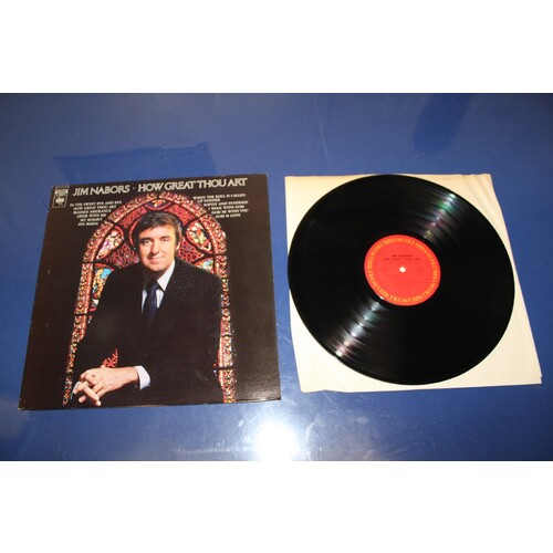 Jim Nabors How Great Thou Art C 30671 Vinyl LP, Album